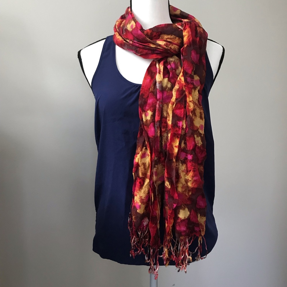 J Crew scarf - lightweight spring/summer